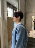 ハンサムショート女子