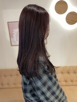 ラヴィズム 長岡店(LUVISM)&nbsp;韓国/顔周りレイヤー/ダブルカラー/ベージュ/前髪新潟長岡宮関◆