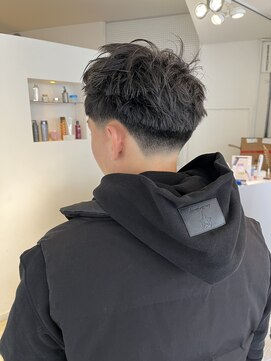 プシューケ(Hair salon PSYCHE) men's  sample