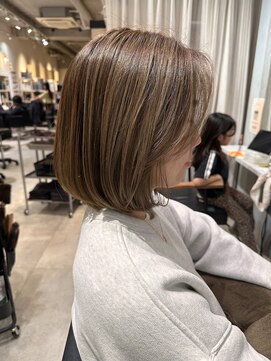 フリーラ 横浜(freera) 簡単におしゃれ！コンパクトボブ！