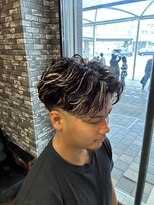 ヘアー サロン ケイハン(HAIR SALON KEIHAN) フェザーパーマ
