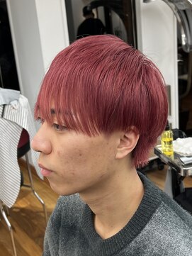 ザデイトウキョウ 表参道 青山(THE DAY TOKYO) MEN’S/サーフカール/刈り上げセンターパート/表参道駅/青山