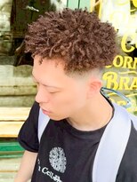 プロショップウェーブ セカンド(PRO SHOP WAVE II)&nbsp;スペインカール/グランジ/メンズパーマ/アクティブショート/針金