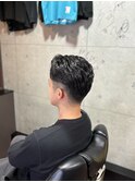 王道ツーブロック73スタイル！