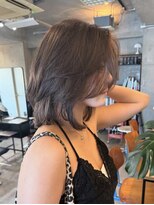 Nalu pu loa PONTE 【ナルー プロア ポンテ】【4/1 NEW OPEN(予定)】 ボブレイヤー/海外風レイヤー/バタフライレイヤー