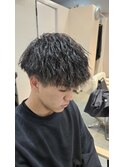 【パーマ】ツイスパ/縦落ち/マッシュ