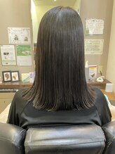 【縮毛矯正と酸性ストレート】の使い分け☆