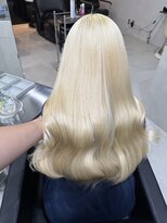 リコヘアー(LiCO HAIR)&nbsp;那覇/イメチェン/ピンクベージュ/アンブレラカラー/前髪