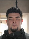 フェードパーマ