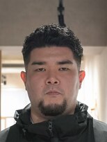 ダウズバーバーショップ 渋谷(dau's barber shop) フェードパーマ