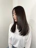 《新規限定》カット+プラチナカラー+髪質改善☆最新酸熱トリートメント￥13800