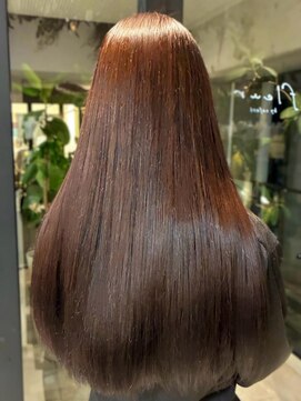 FIG Hair Design【フィグ】【3月28日 NEW OPEN（予定）】 チョコブラウン/ロング/大名