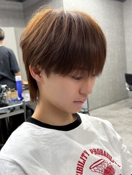 エルマーク 和歌山(L-MARK) マッシュ/ヘアカラー/ダブルカラー/ブリーチ/men's