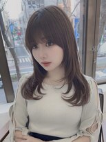ネクストハラジュク(NEXT HARAJUKU) レイヤーカット/韓国スタイル/透明感カラー