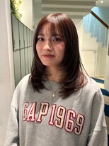 ラパンセノアール(LA PENSEE NOIR) レイヤーカット
