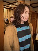 ニュアンスパーマ☆担当川合