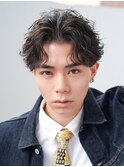 【LIPPS立川】ルーズフェザーパーマ