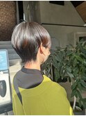 外ハネショート