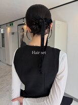 ヴィア 京都烏丸(Via)&nbsp;10代20代/お呼ばれヘア/ヘアセット/ヘアアレンジ/タイトカチモリ