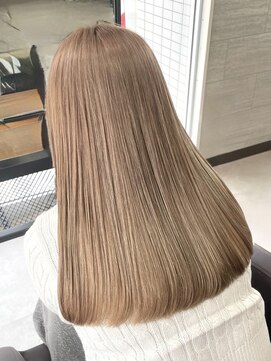 イートンクロップガーデン(Eton Crop Garden) ダブルカラー/ハイトーン/ミルクティーカラー/郡山