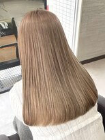 イートンクロップガーデン(Eton Crop Garden) ダブルカラー/ハイトーン/ミルクティーカラー/郡山