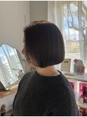 切りっぱなしBob