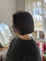 シプレ(cipre)&nbsp;切りっぱなしBob