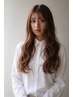 2回目以降【最高級ケア】カット＋カラー＋エアウエーブ＋BYKARTEトリート