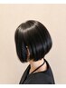 【汗ばむ季節に】似合わせカット＋縮毛矯正（S）＋TR￥23650→￥17740