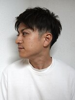 テラス(Terrace) 【30代20代】爽やかアップバング×ナチュラルフェード【札幌駅】