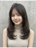 髪質改善/縮毛矯正/レイヤーカット/くびれヘア/西梅田