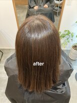 テール(TERRE) 【頭の形・髪流れを整え、自然なまとまりに】