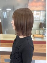 トップヘアー 中庄店(TOP HAIR fuapua) 外ハネボブ【りり】
