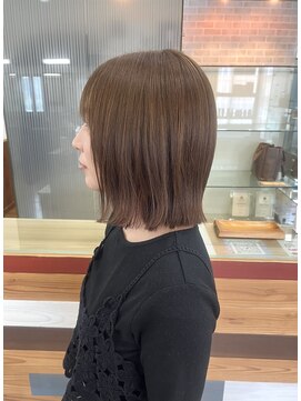トップヘアー 中庄店(TOP HAIR fuapua) 外ハネボブ【りり】