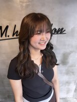 エムドットヘアーサロン(M. hair salon)&nbsp;圧倒的透明感！オリーブブラウン♪