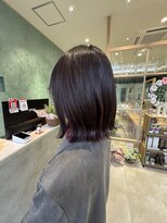 カシータフロル 岐阜店(Casita flor)&nbsp;岐阜/切りっぱなしボブ/前髪/ミニボブ/ショートボブ/北方