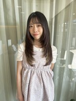 ザザ ZA/ZA 神楽坂&nbsp;ザクザクハイレイヤースタイル