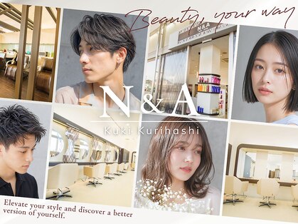 ヘアショップエヌアンドエー 久喜 栗橋店(hairshop N&A)の写真