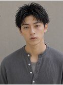 アクティブショートフェザーパーマルーズパーマピンパーマ銀座