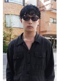 short mash perm
