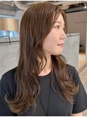 梅田/茶屋町/透明感カラー/オリーブ/ブラウン/ベージュ