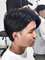ドーバー 中野(Dover)&nbsp;中村敬斗選手風耳掛け毛流れセンターパートヘア