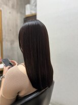 クラヴィアエクラート なんば店(CLAVIA.ECLART)&nbsp;自然な縮毛矯正/髪質改善ストレート