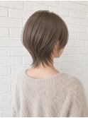 【秋の愛されモテ髪♪】丸み×ひし形シルエット透明感ネオウルフ
