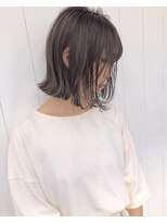 オーク 学芸大学(OAK)&nbsp;透明感と立体感を楽しむハイライトボブ★多田