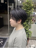 ヘアーアンドメイク シーク 八王子(HAIR&MAKE SeeK)&nbsp;ハンサムショート