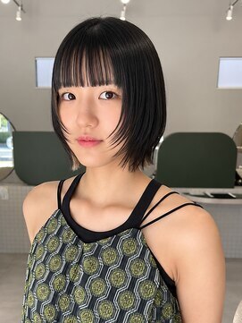 ルトワフクロマチ(Lutowa Fukuromachi) ハッシュカット/グレージュ/デザインカラー/袋町・本道
