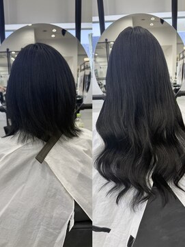 イブヘアー(eve hair) エクステ