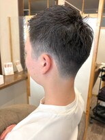 ブリスバイナチュラル(Bliss by Natural) メンズフェード×アクティブショートで魅せる爽やか清潔感ヘア