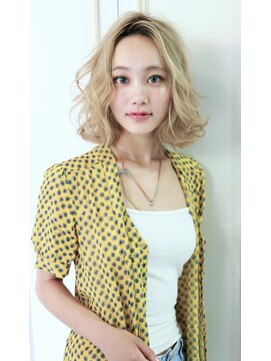 マイティ バイ エイチ(mighty by H) mighty【外国人風】LooseWave×HIgradation